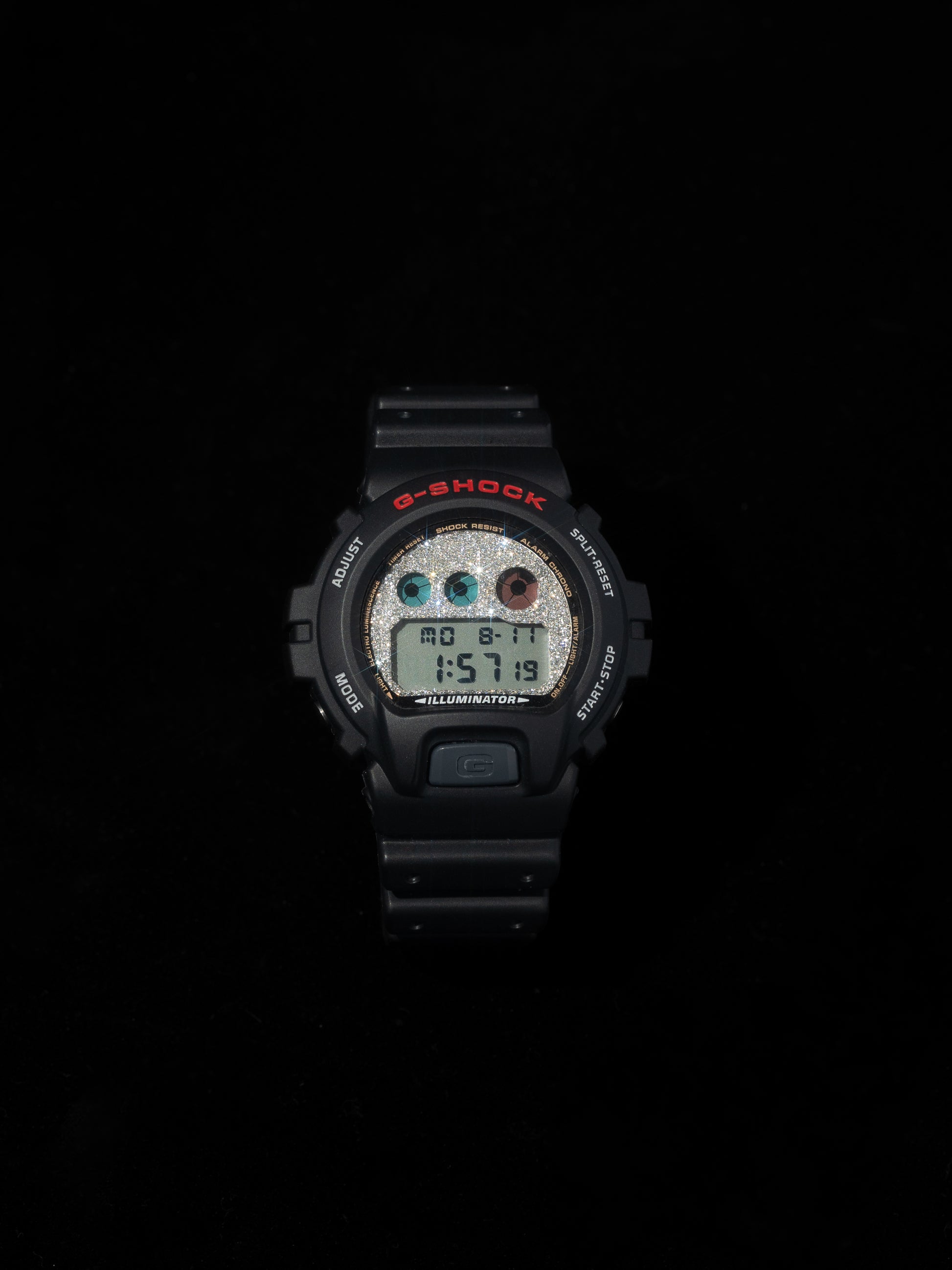 G-Shock Classic Iced Out Face