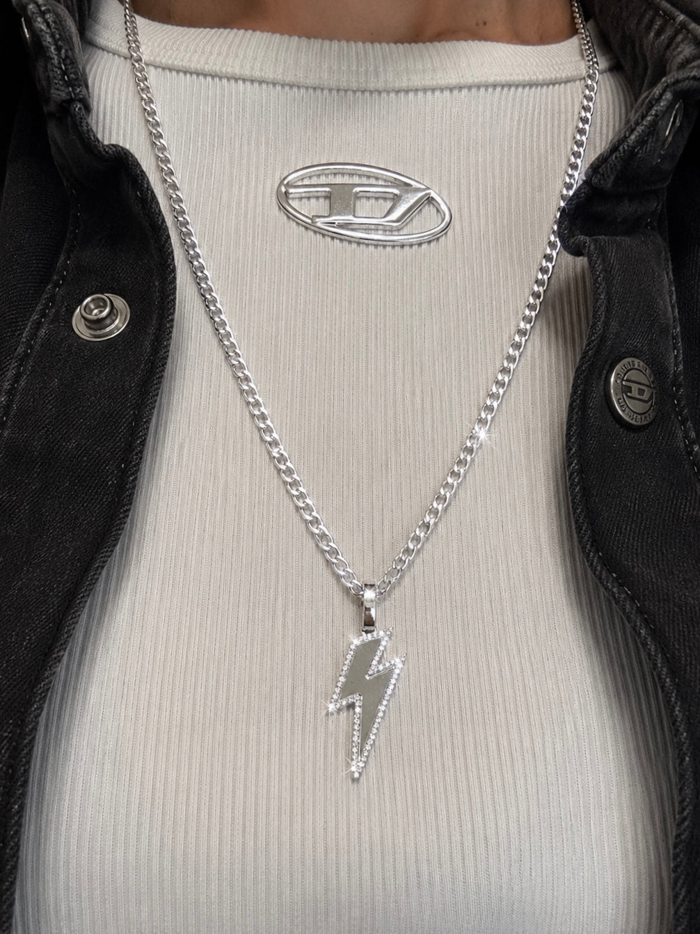 Lightning Bolt Pendant
