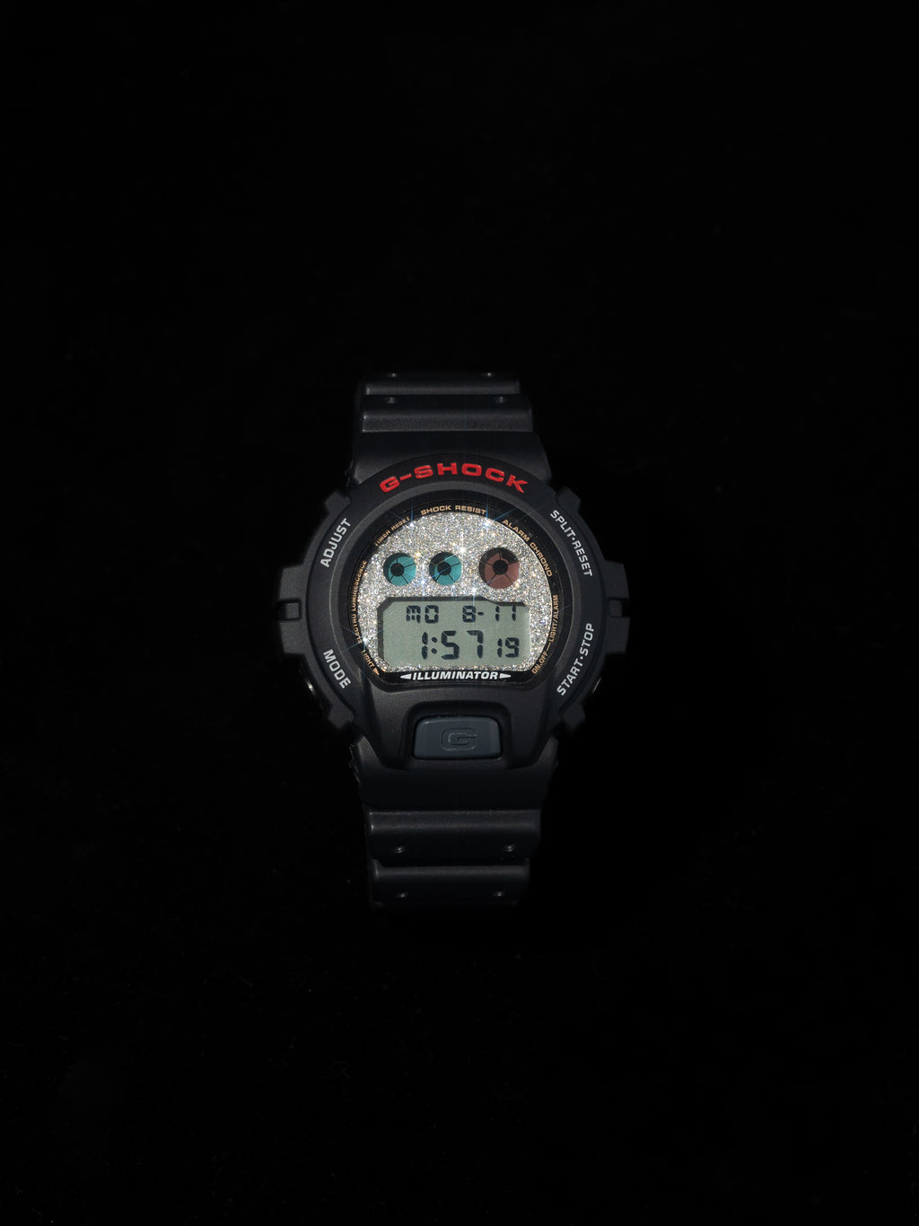 G-Shock Classic Iced Out Face