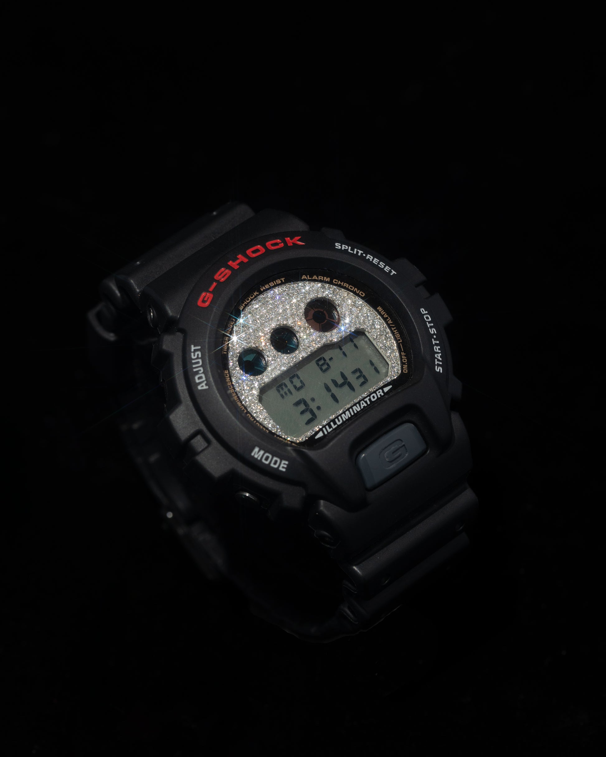 G-Shock Classic Iced Out Face