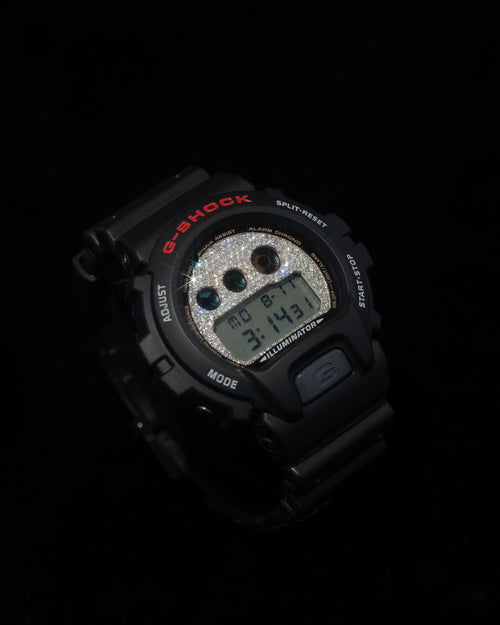 G-Shock Classic Iced Out Face