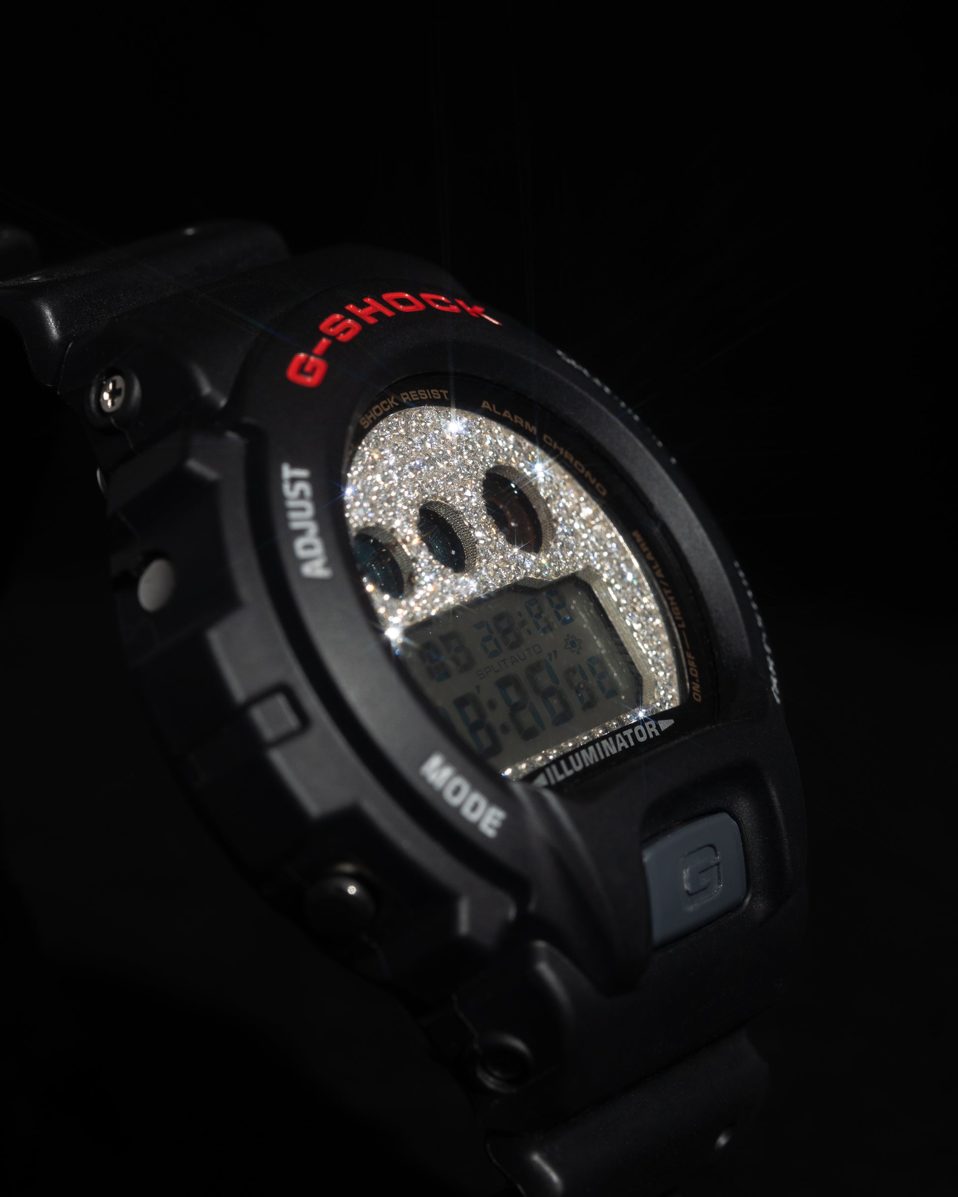 G-Shock Classic Iced Out Face