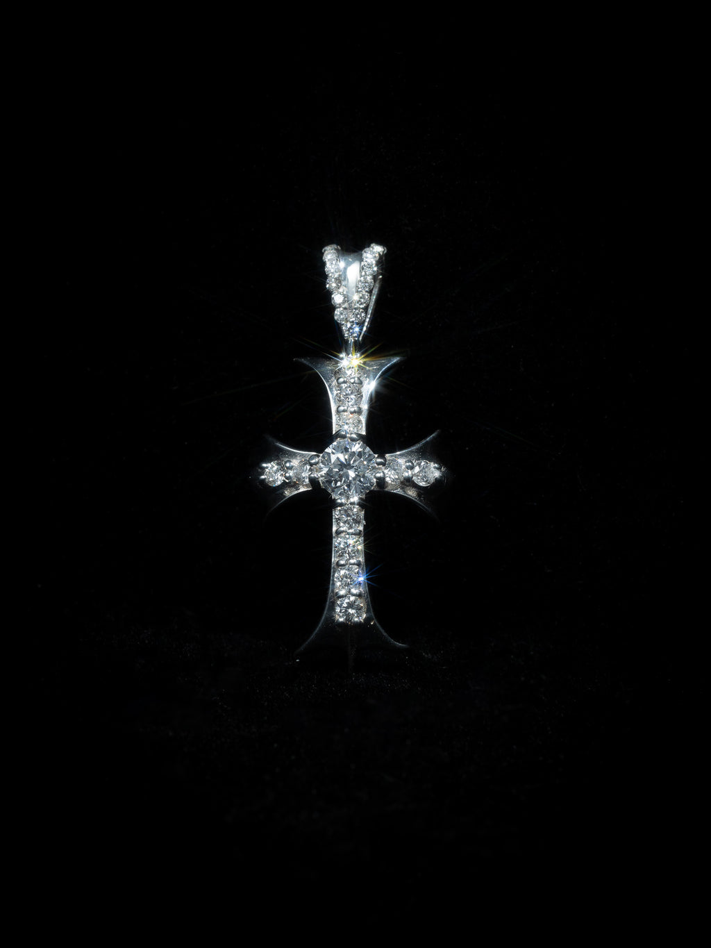 Gothic Cross Pendant
