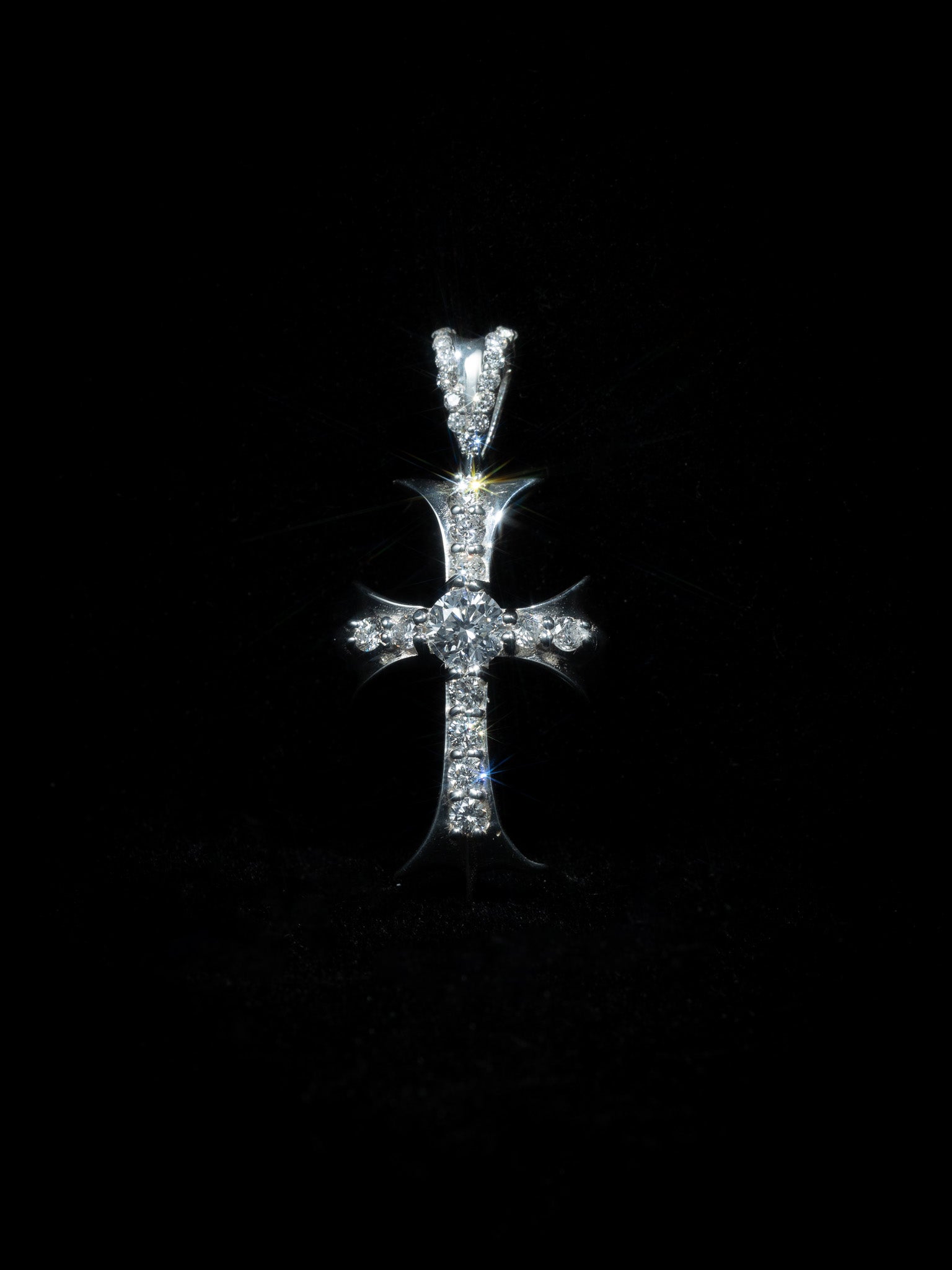 Gothic Cross Pendant
