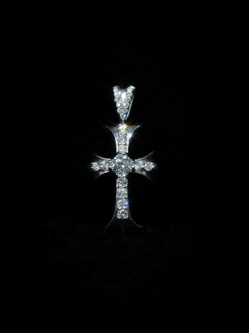 Gothic Cross Pendant