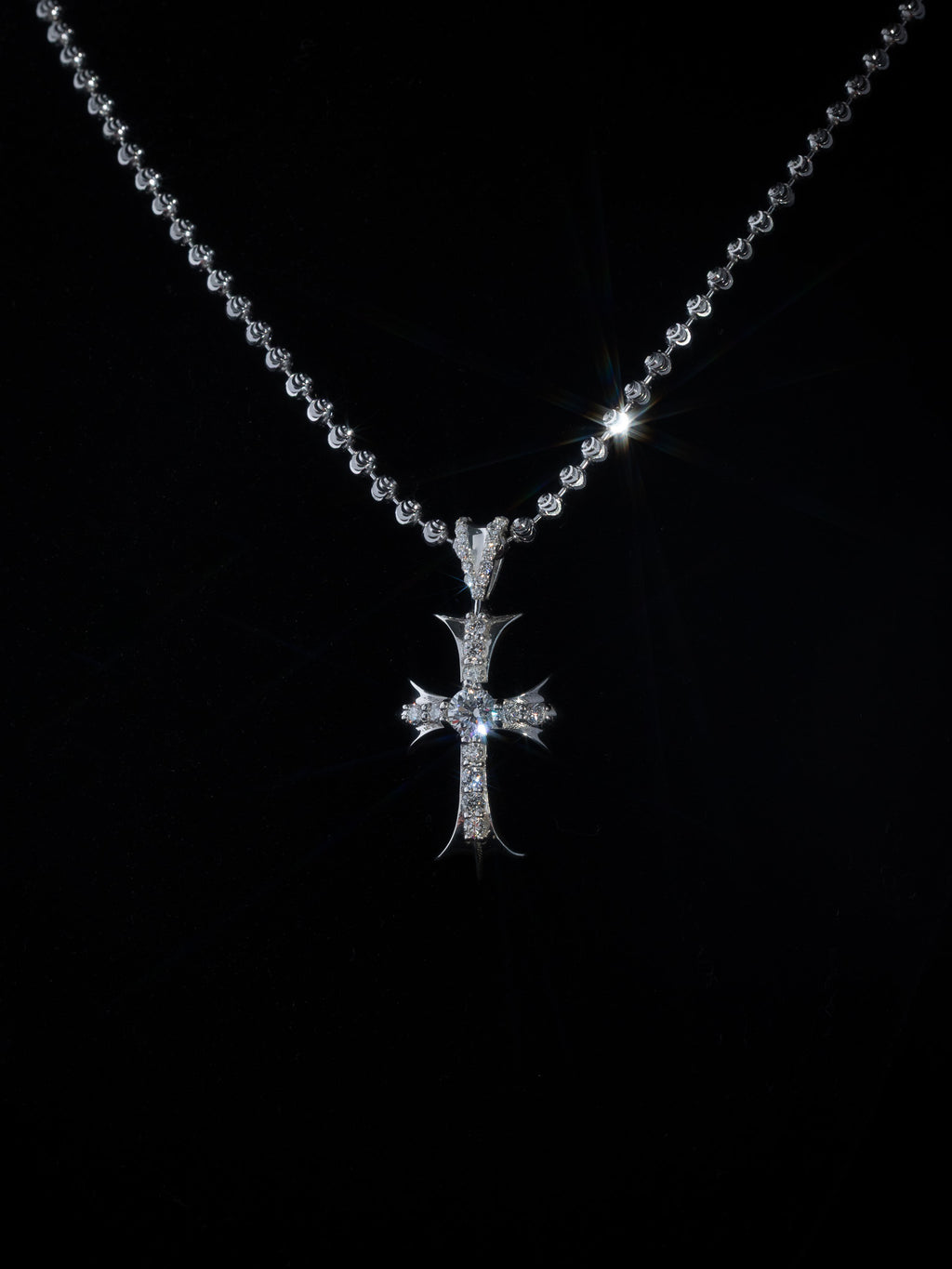 Gothic Cross Pendant