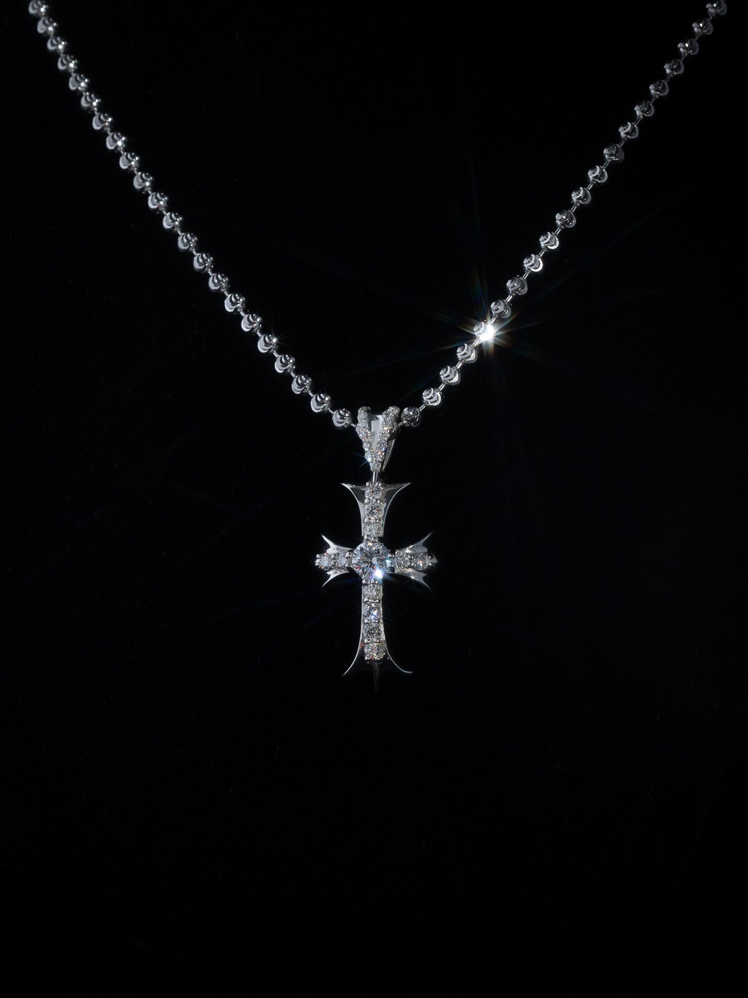 Gothic Cross Pendant