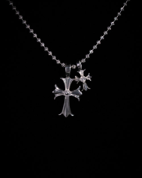 Double Cross Pendant