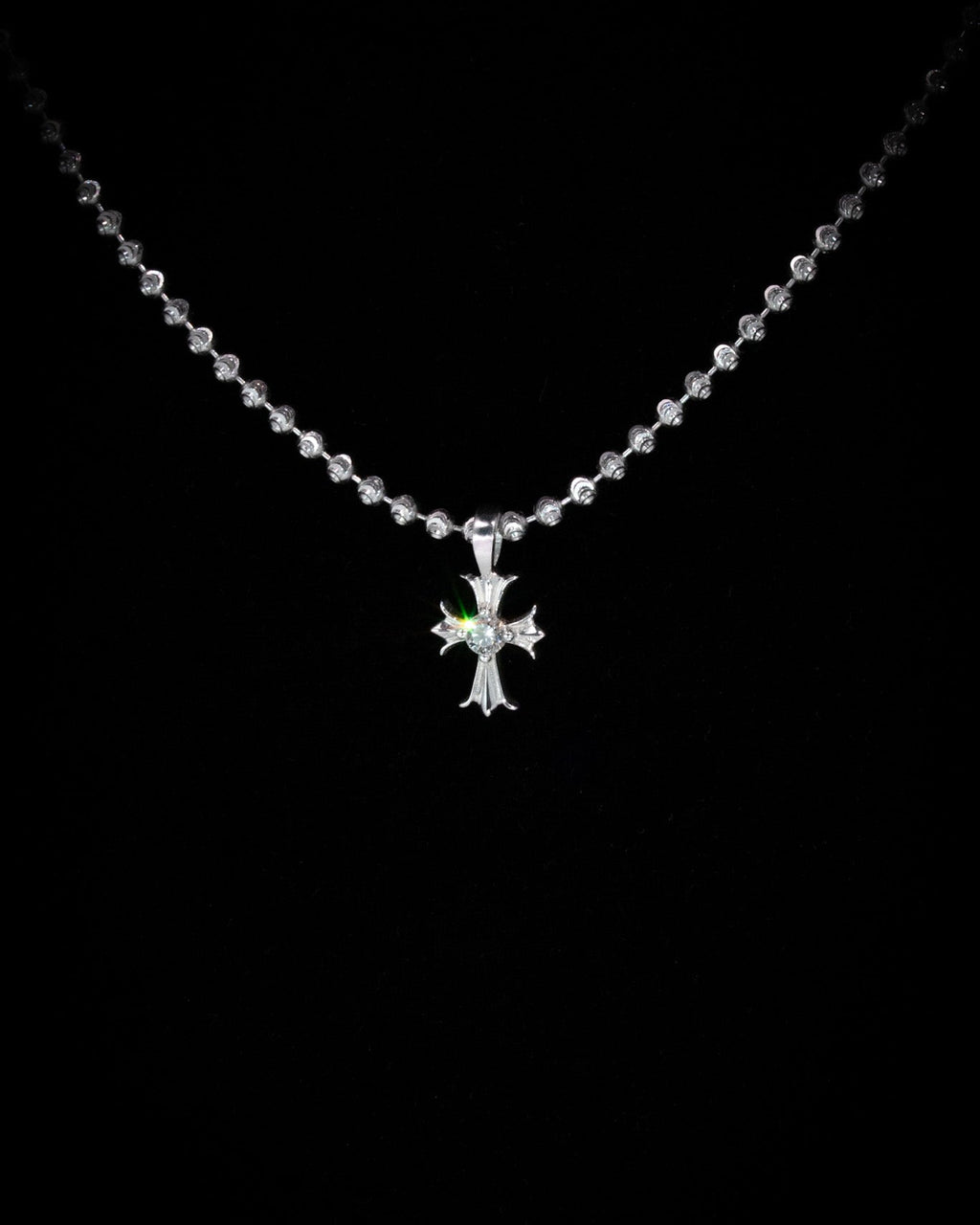 Double Cross Pendant