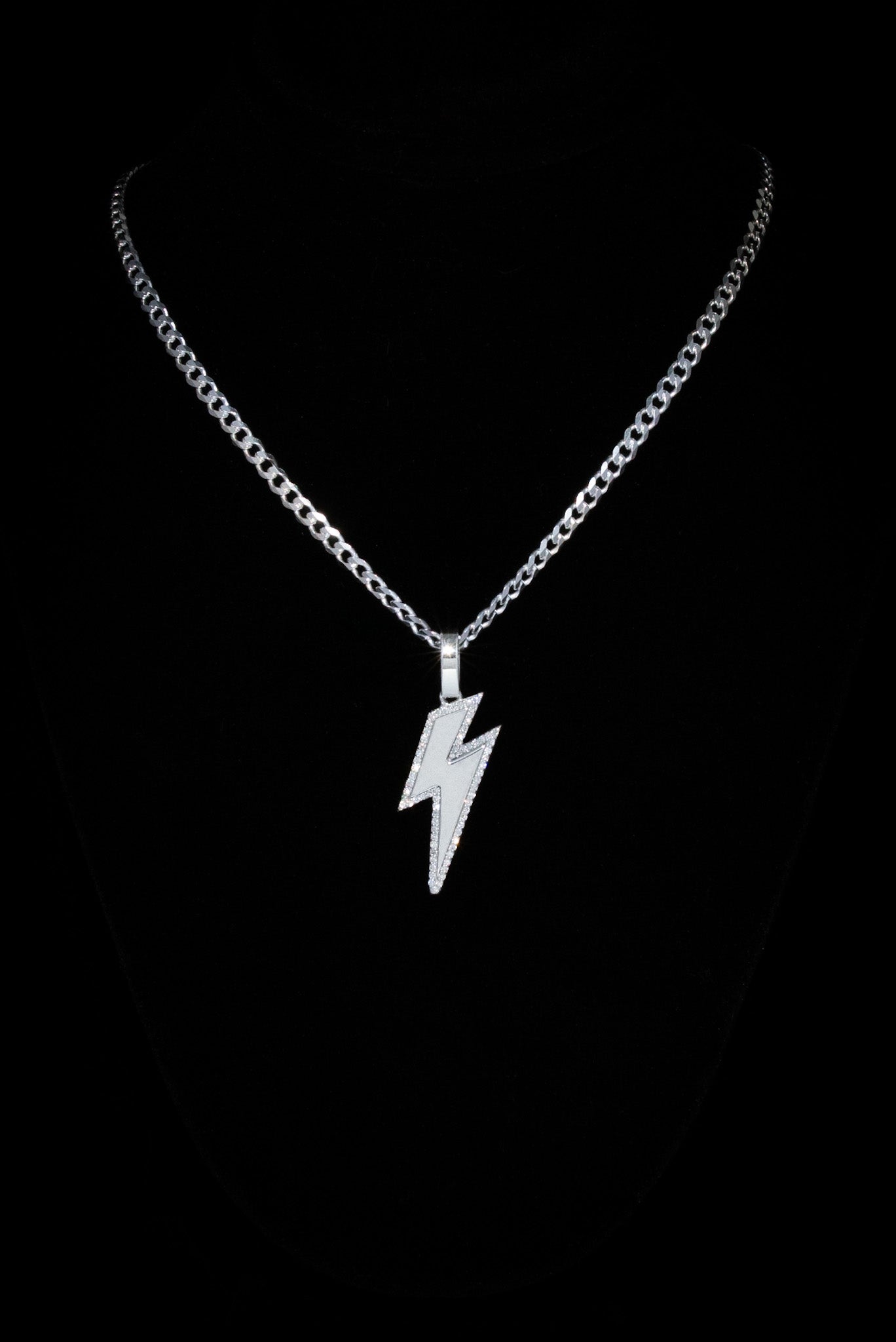 Lightning Bolt Pendant