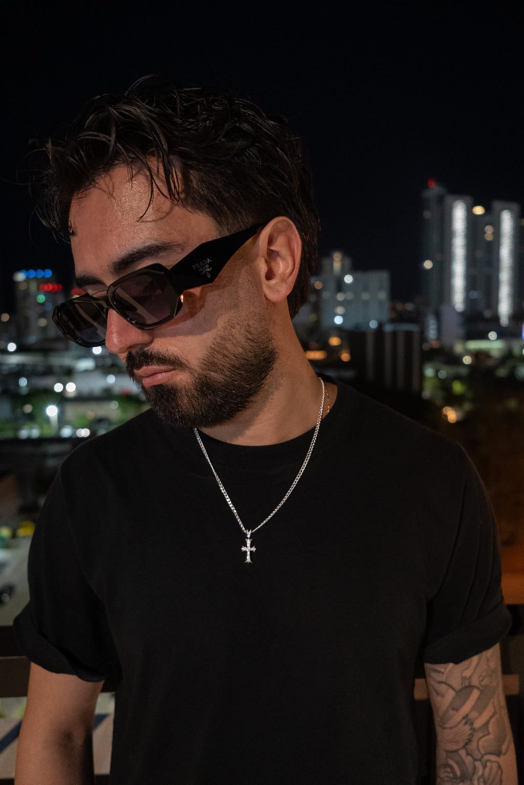 Gothic Cross Pendant