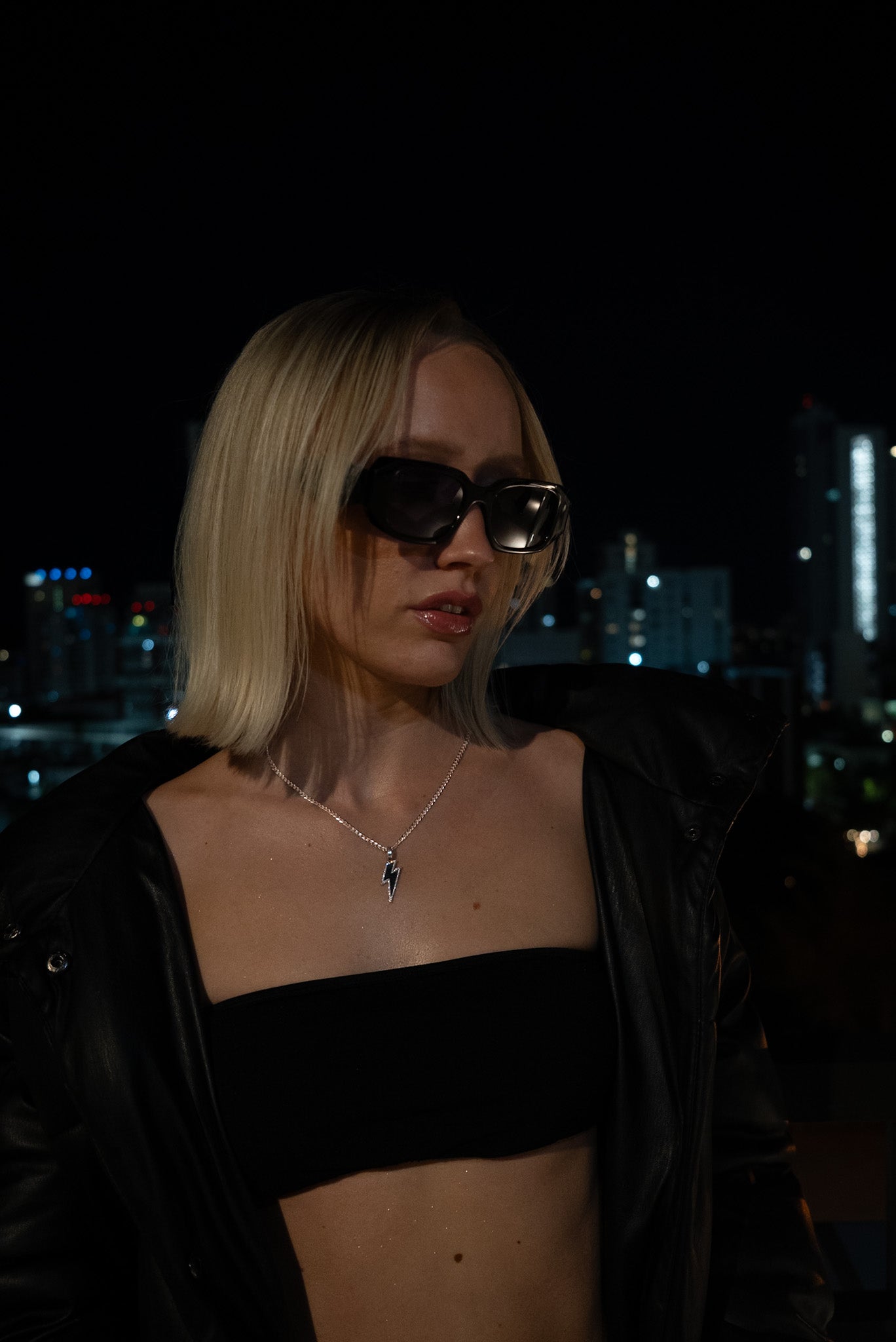 Lightning Bolt Pendant