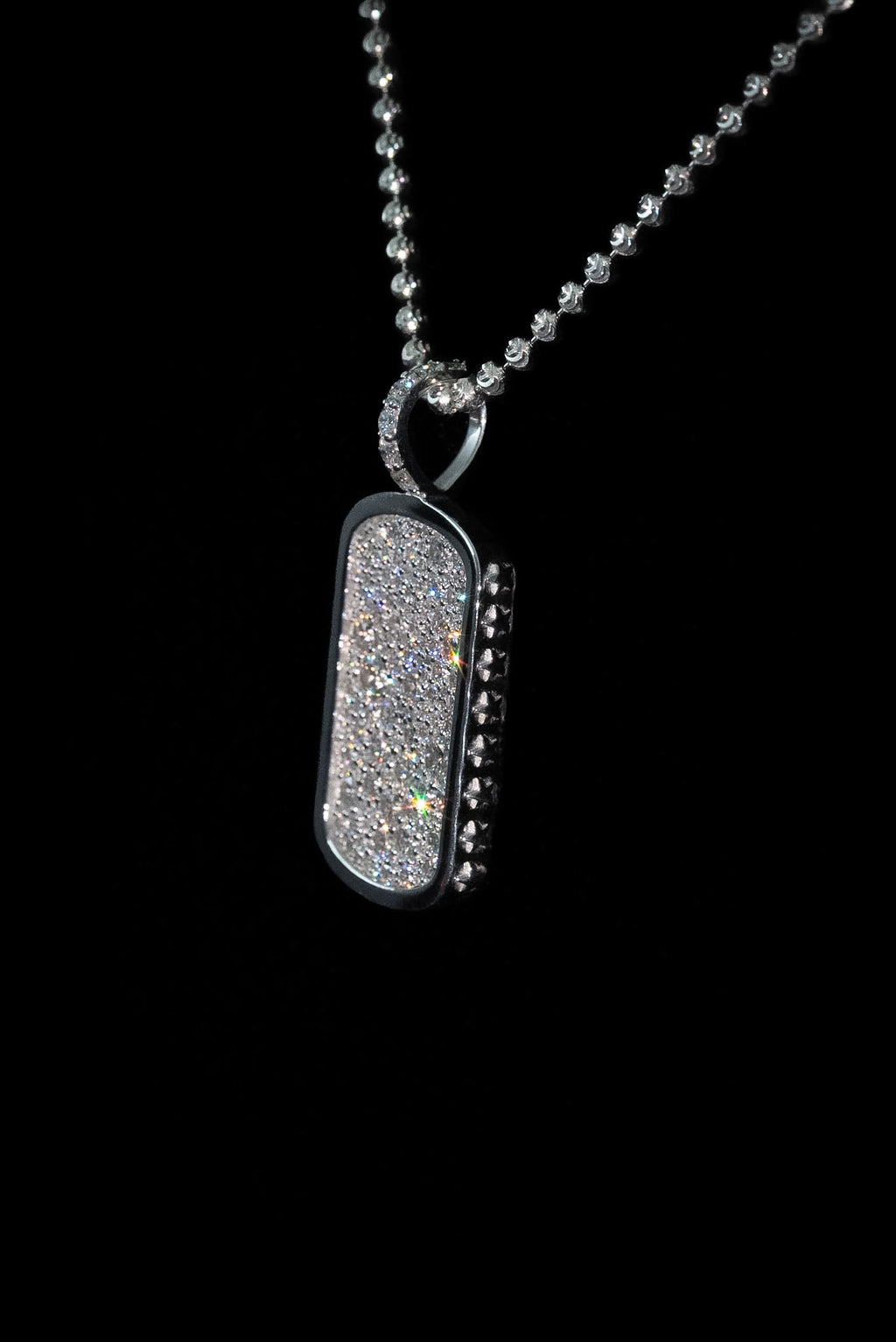 Mosaic Dog Tag