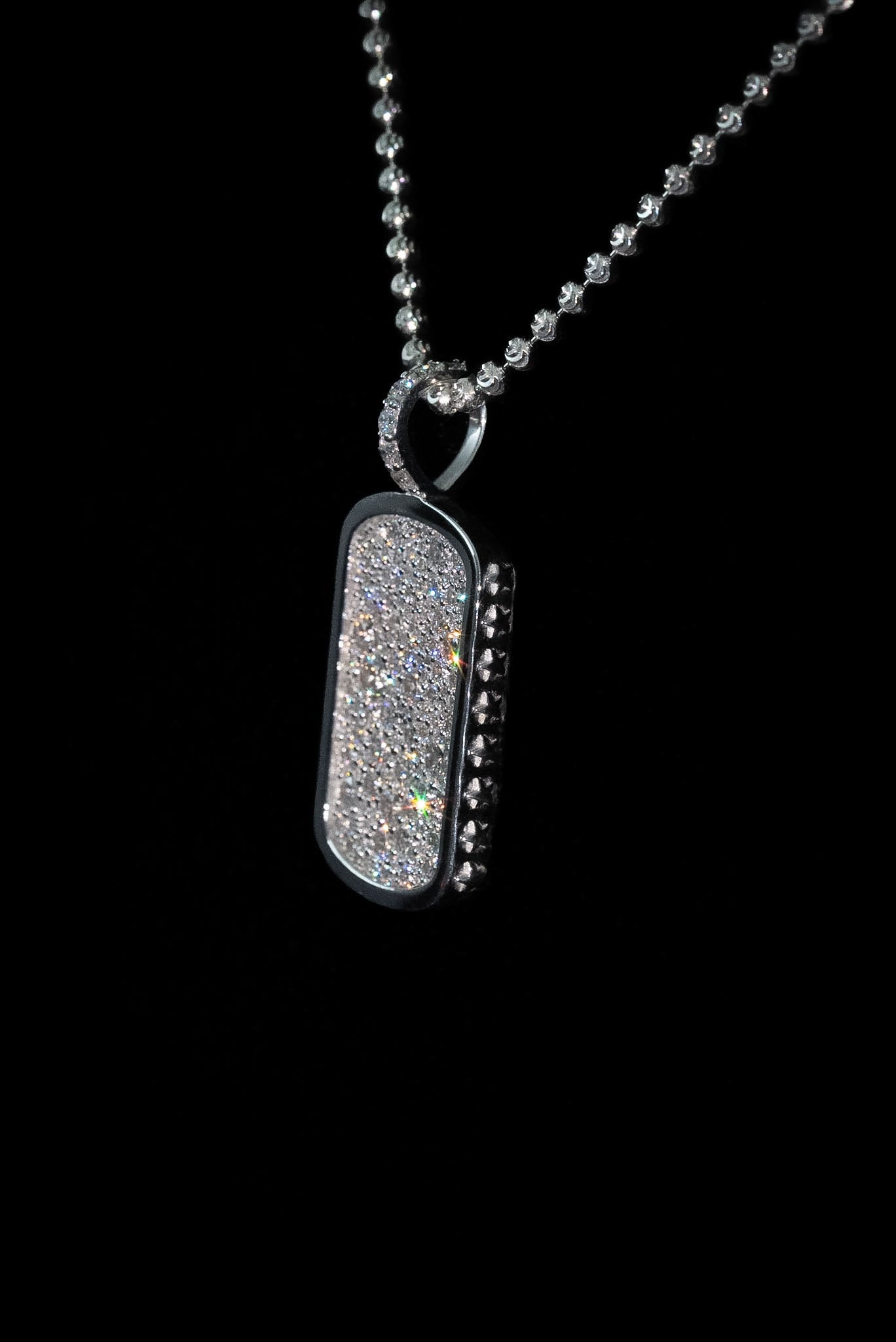 Mosaic Dog Tag