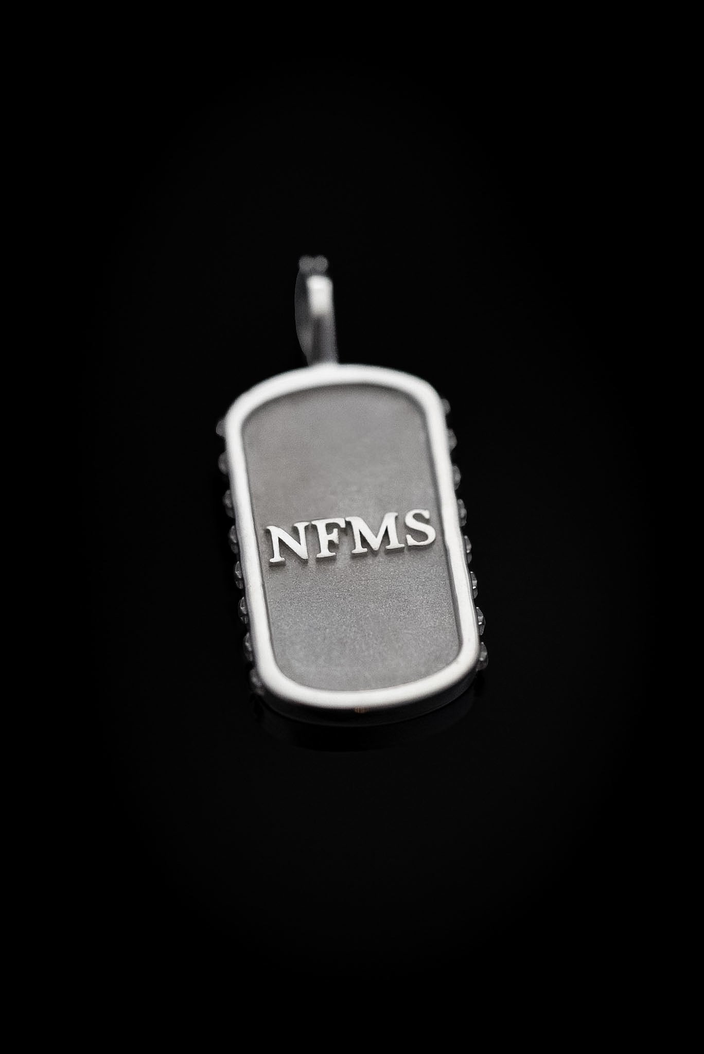Mosaic Dog Tag