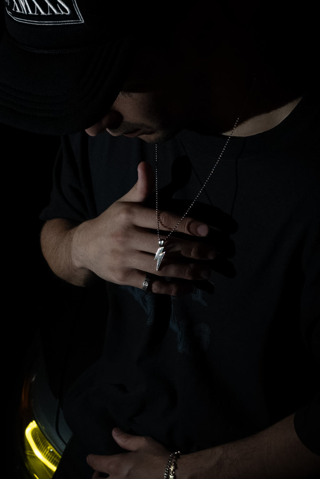 Lightning Bolt Pendant