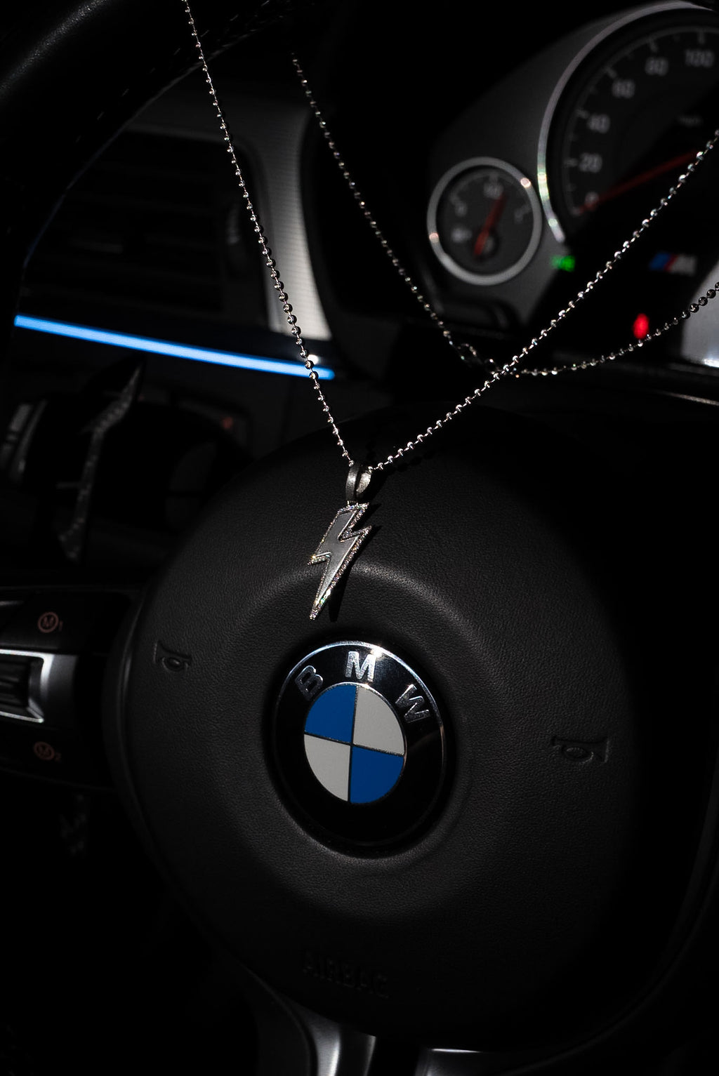 Lightning Bolt Pendant