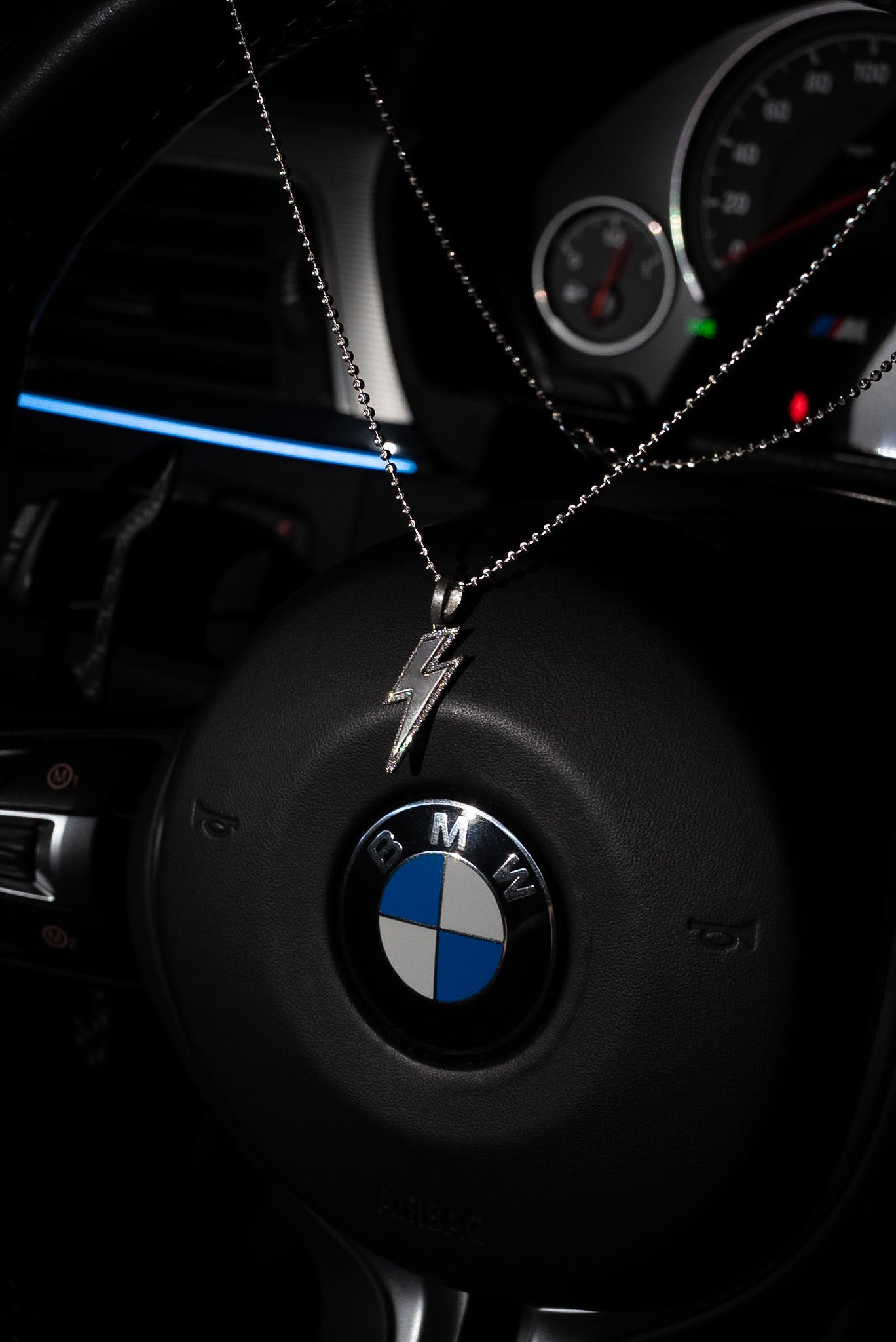 Lightning Bolt Pendant