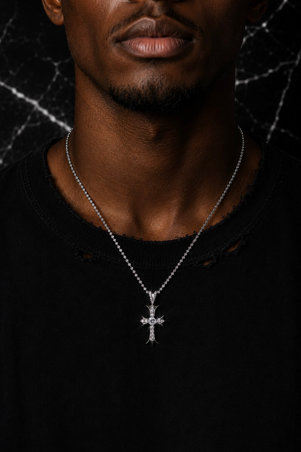 Gothic Cross Pendant