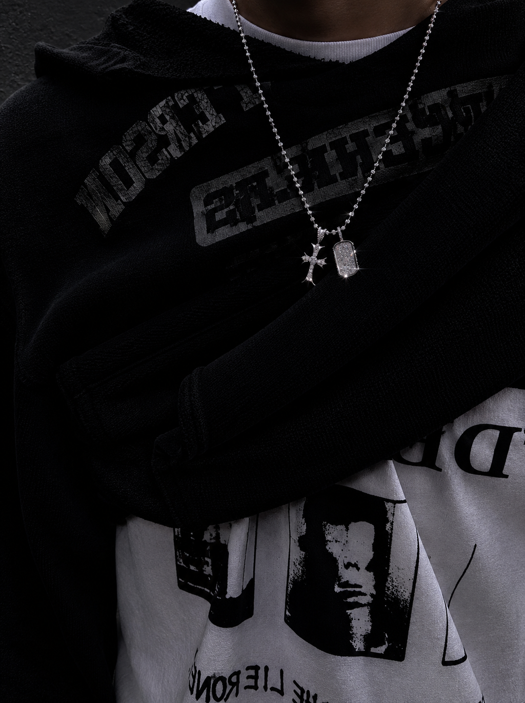 Mosaic Dog Tag